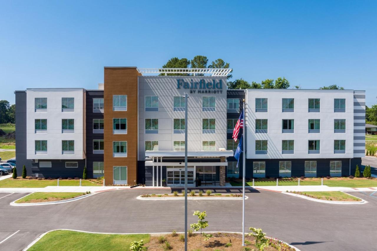 Fairfield By Marriott Inn & Suites 앨버트빌 외부 사진