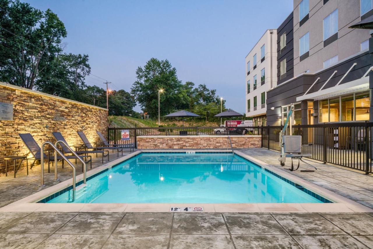 Fairfield By Marriott Inn & Suites 앨버트빌 외부 사진