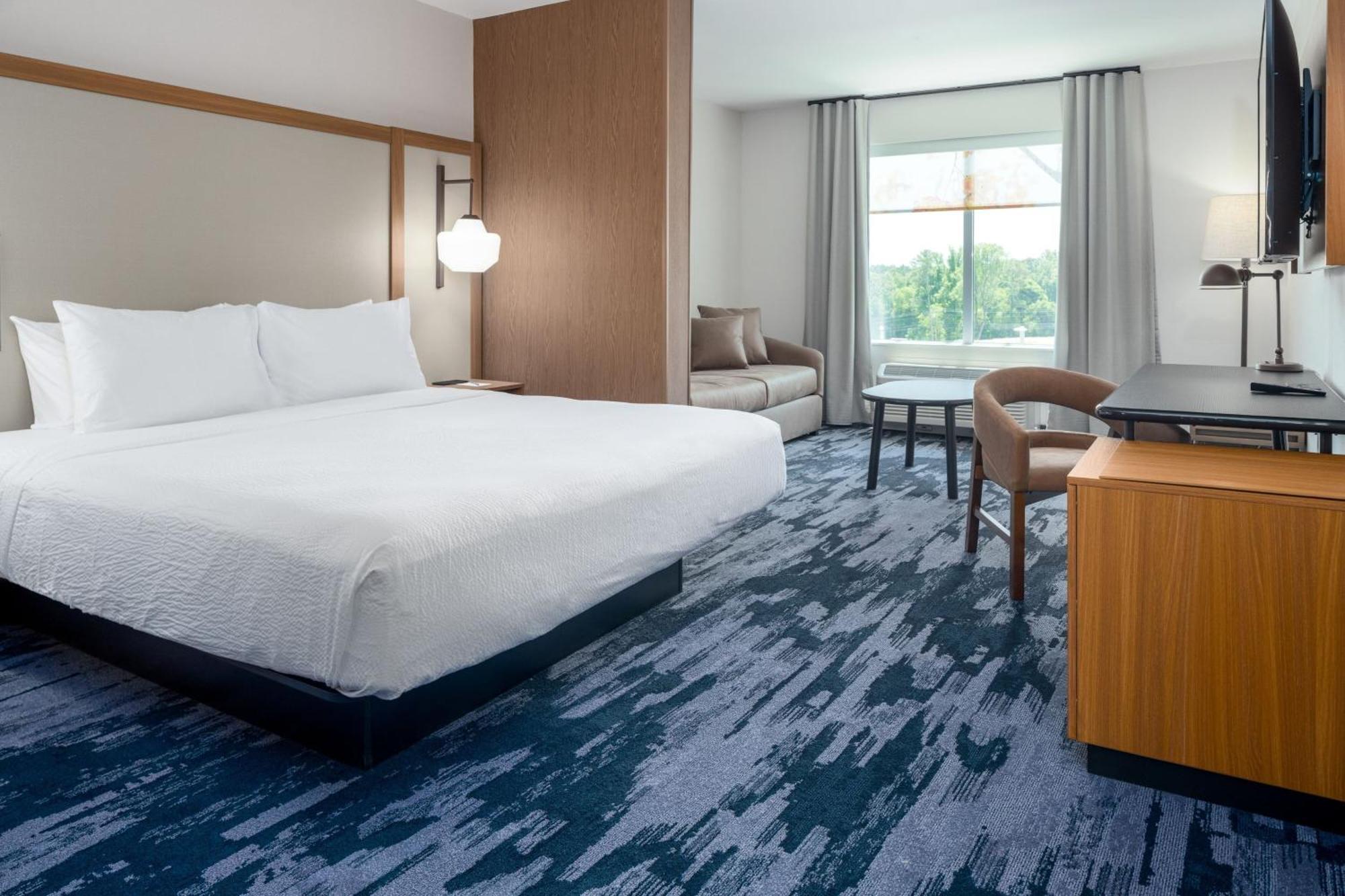 Fairfield By Marriott Inn & Suites 앨버트빌 외부 사진