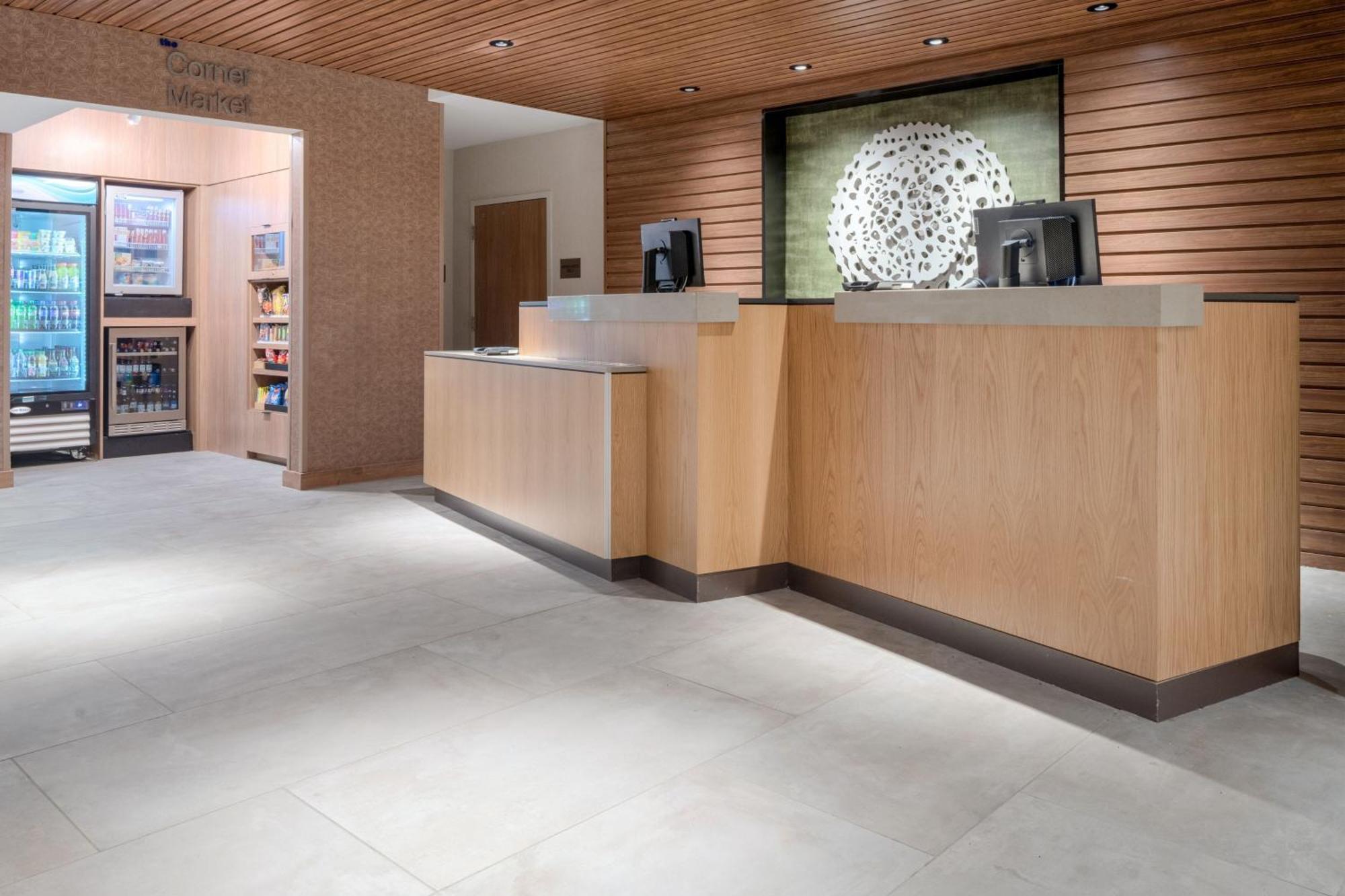 Fairfield By Marriott Inn & Suites 앨버트빌 외부 사진