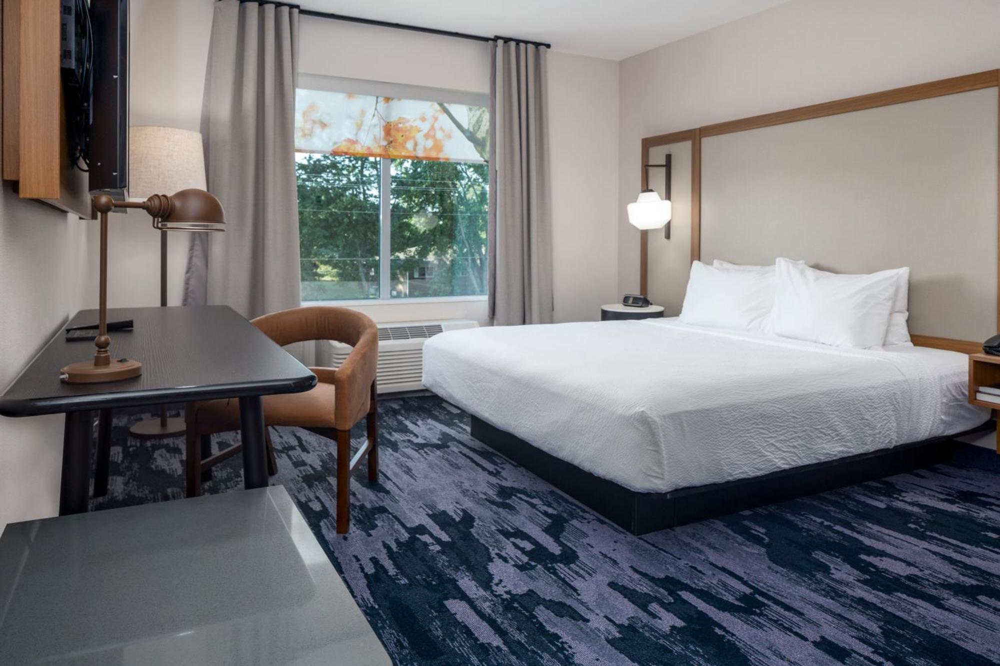 Fairfield By Marriott Inn & Suites 앨버트빌 외부 사진