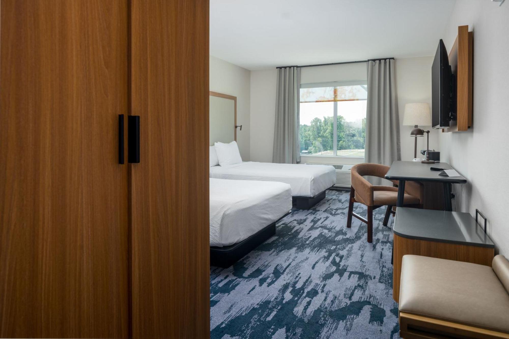Fairfield By Marriott Inn & Suites 앨버트빌 외부 사진